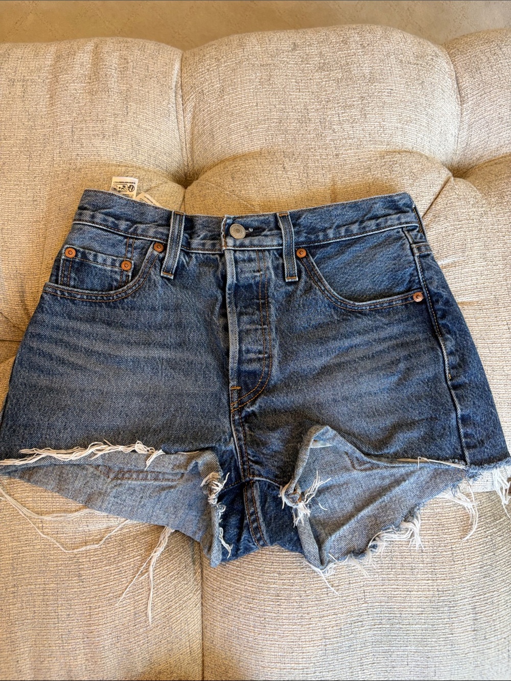Levi’s 501 Denim shorts